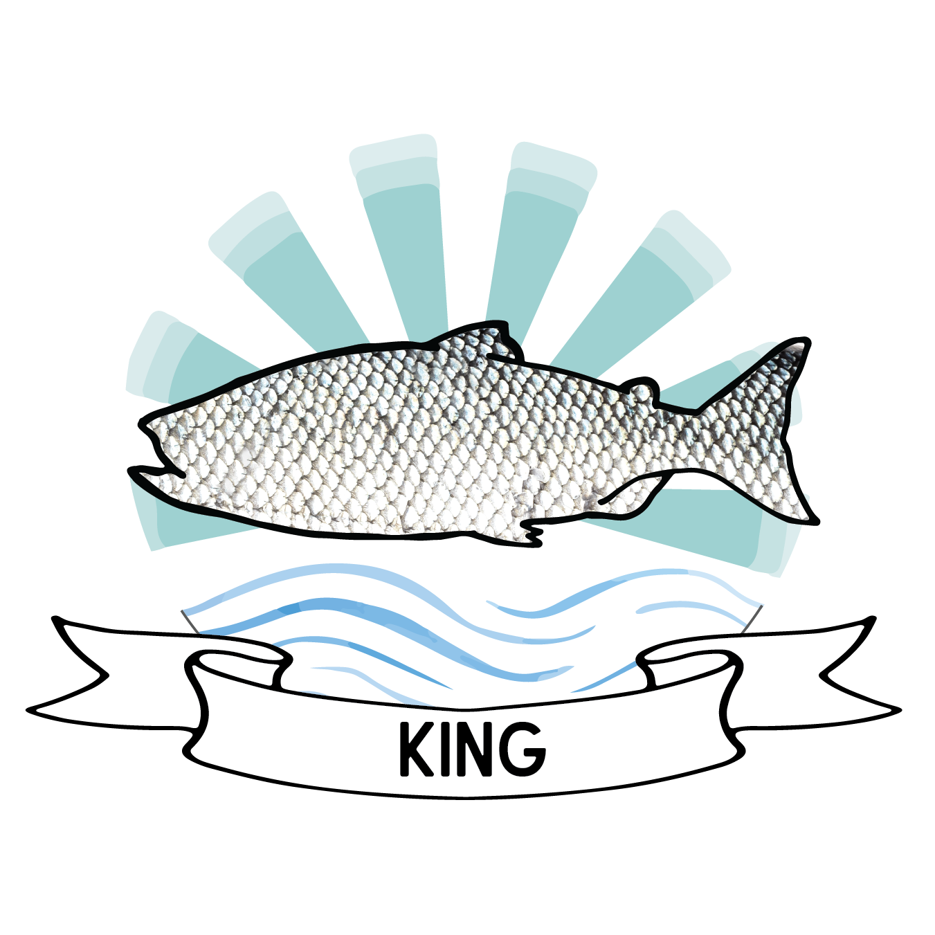 King Salmon Portions