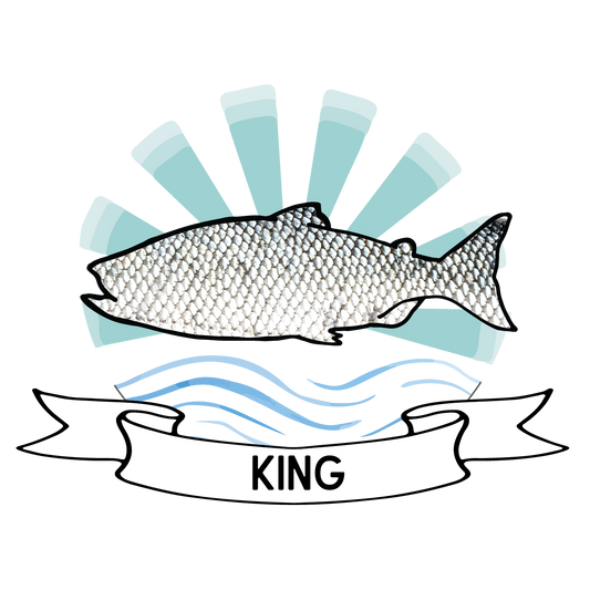 King Salmon Portions